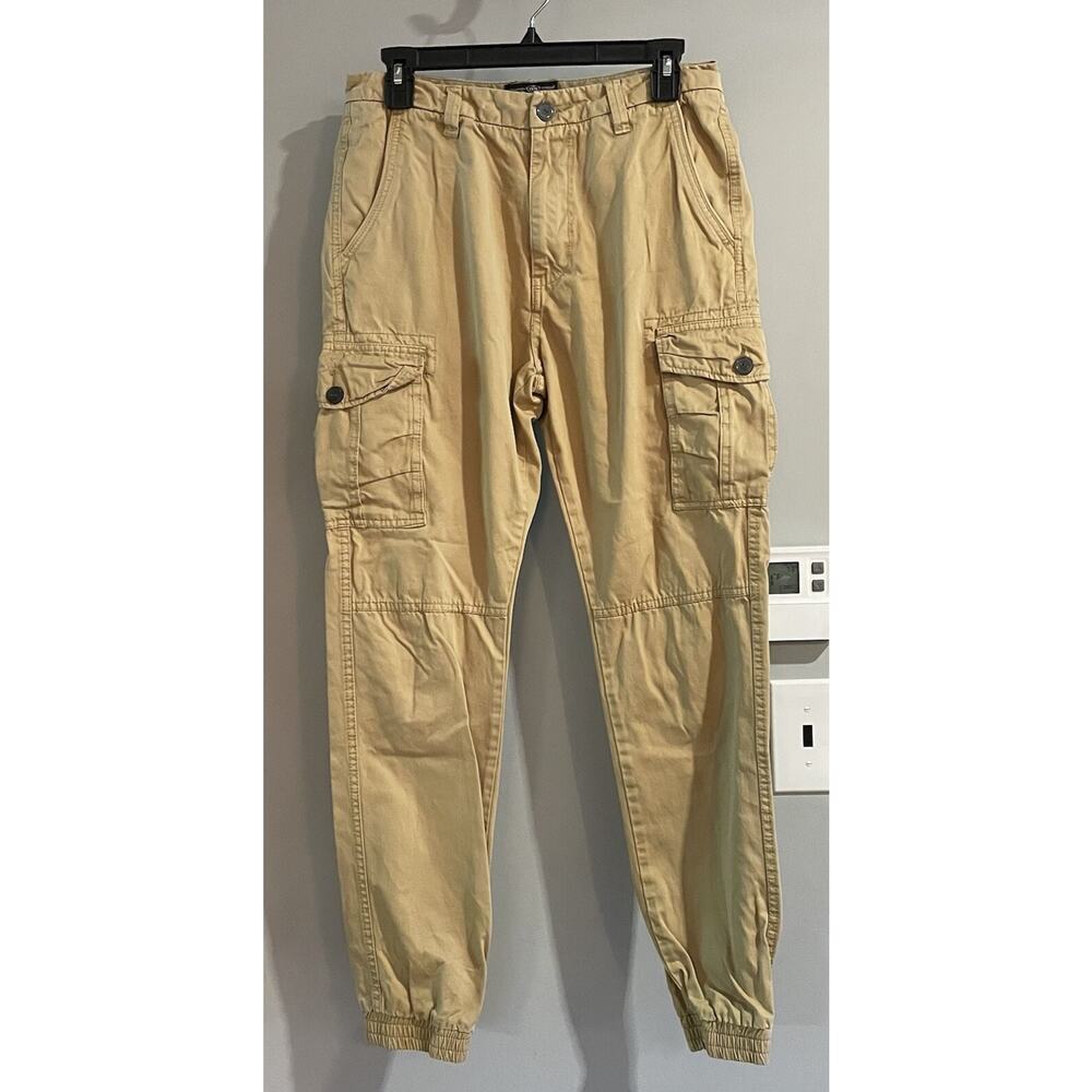 Matchstick Cargo‎ Pants Jogger Cotton Canvas Mens Size 30